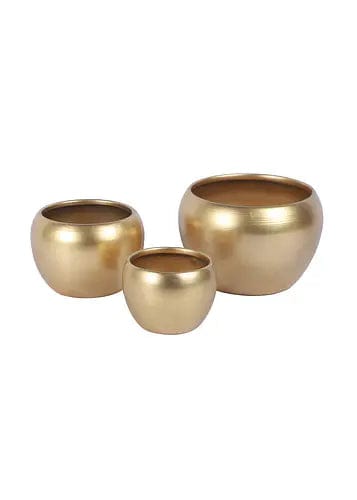 Amaya Decors Apple Planters (Set of 3)