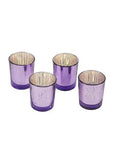 Amaya Decors Glass Votives - Set of 4