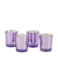 Amaya Decors Glass Votives - Set of 4