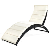 Dreamline Outdoor Furniture Poolside/Swimming Pool Lounger With Cushion