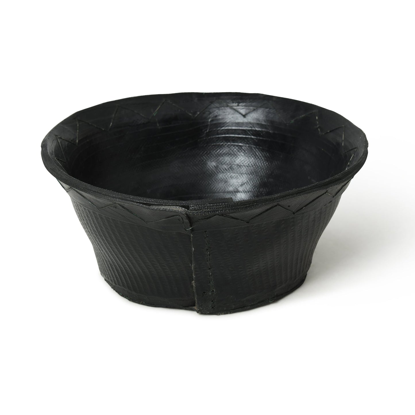 De'Dzines Rubber Flower Pot (With Handle)