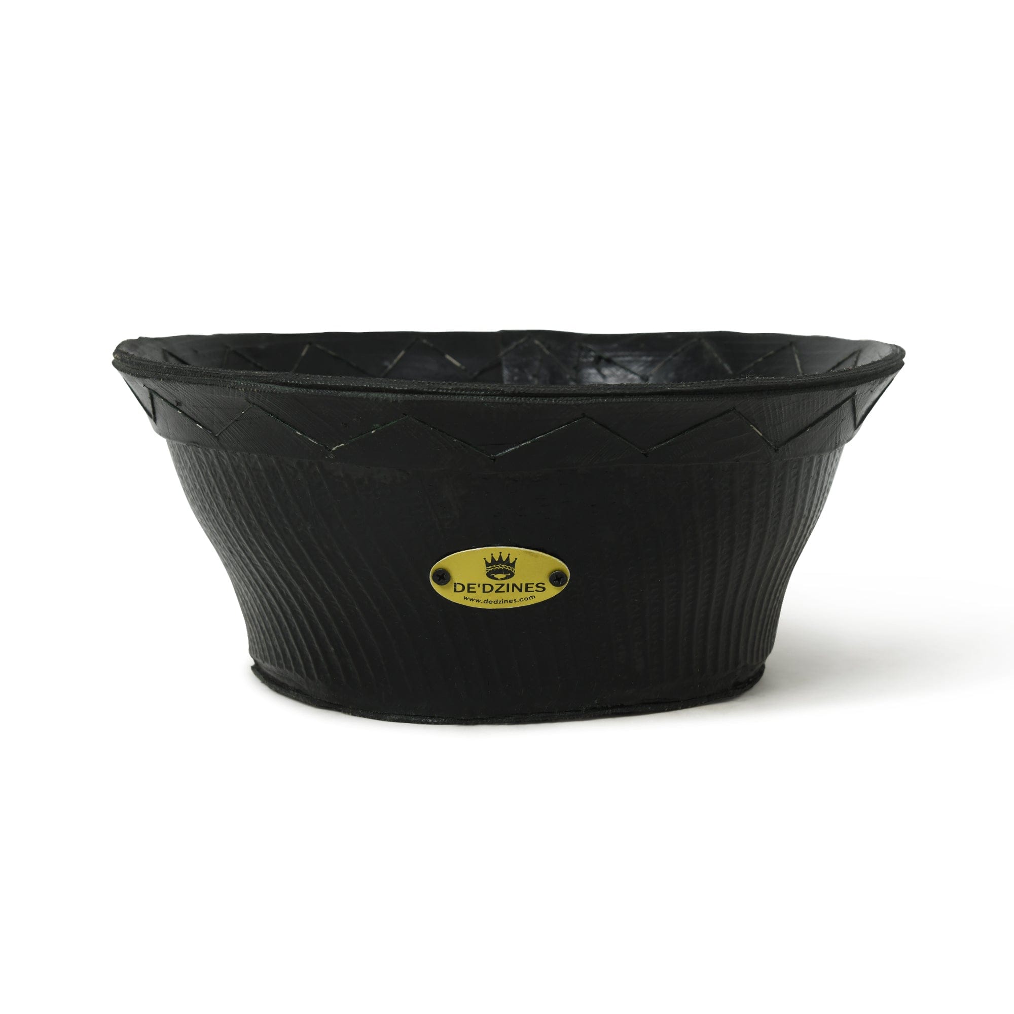 De'Dzines Rubber Flower Pot (With Handle)