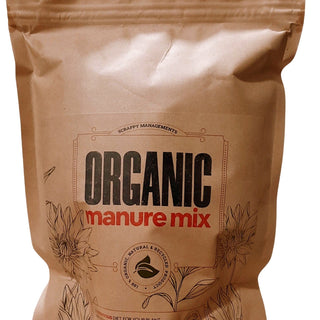 Organic Manure Mix for Indoor & Outdoor Plants (900 Gms)