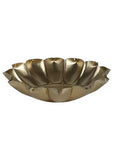 Amaya Decors Set of 3 Metal Lotus Urli