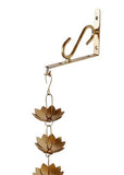 Amaya Decors Hanging Flower Urli With Stand (Set of 2)