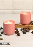 Amaya Decors Wax Candle (Set of 2)