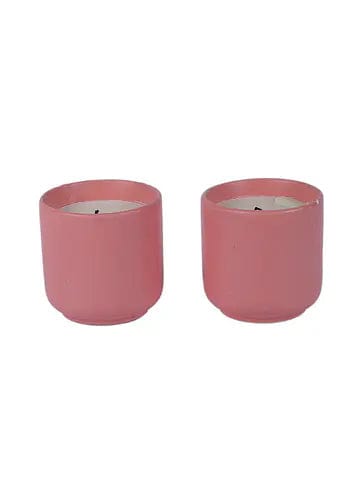 Amaya Decors Wax Candle (Set of 2)