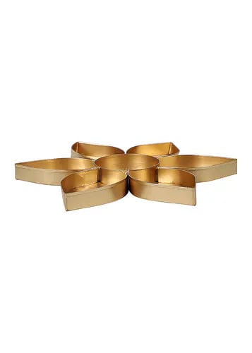 Amaya Decors Set of 3 Flower Shape Urli