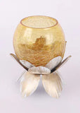 Amaya Decors Lotus Shaped Tealight Holder (Small)