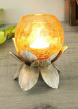 Amaya Decors Lotus Shaped Tealight Holder (Small)