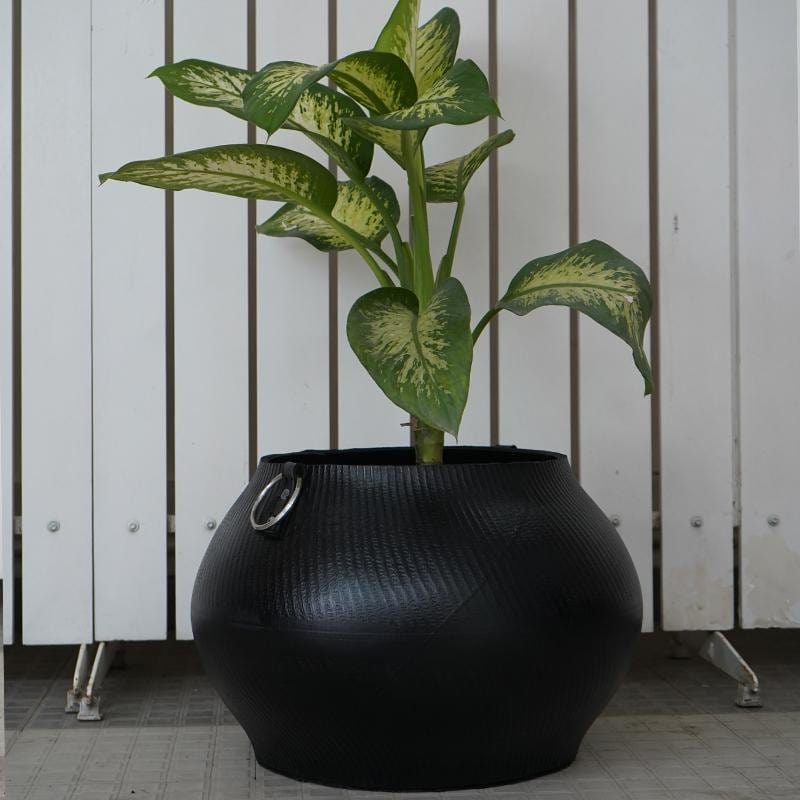 De'Dzines Matka Style Planter