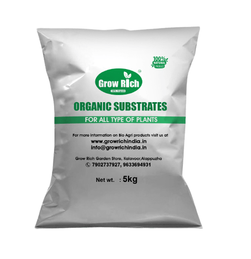 GrowRich Organic Compost Potting Mix Cake (5 Kgs)