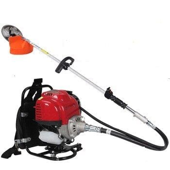 MecStroke Backpack Brush Cutter (35cc, 4 Stroke Petrol Engine) - SM103NR