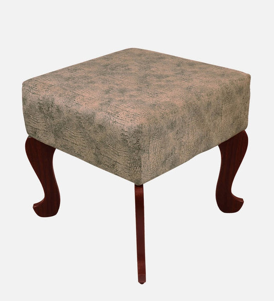 Raytrees Home Wooden Square Seating Ottoman