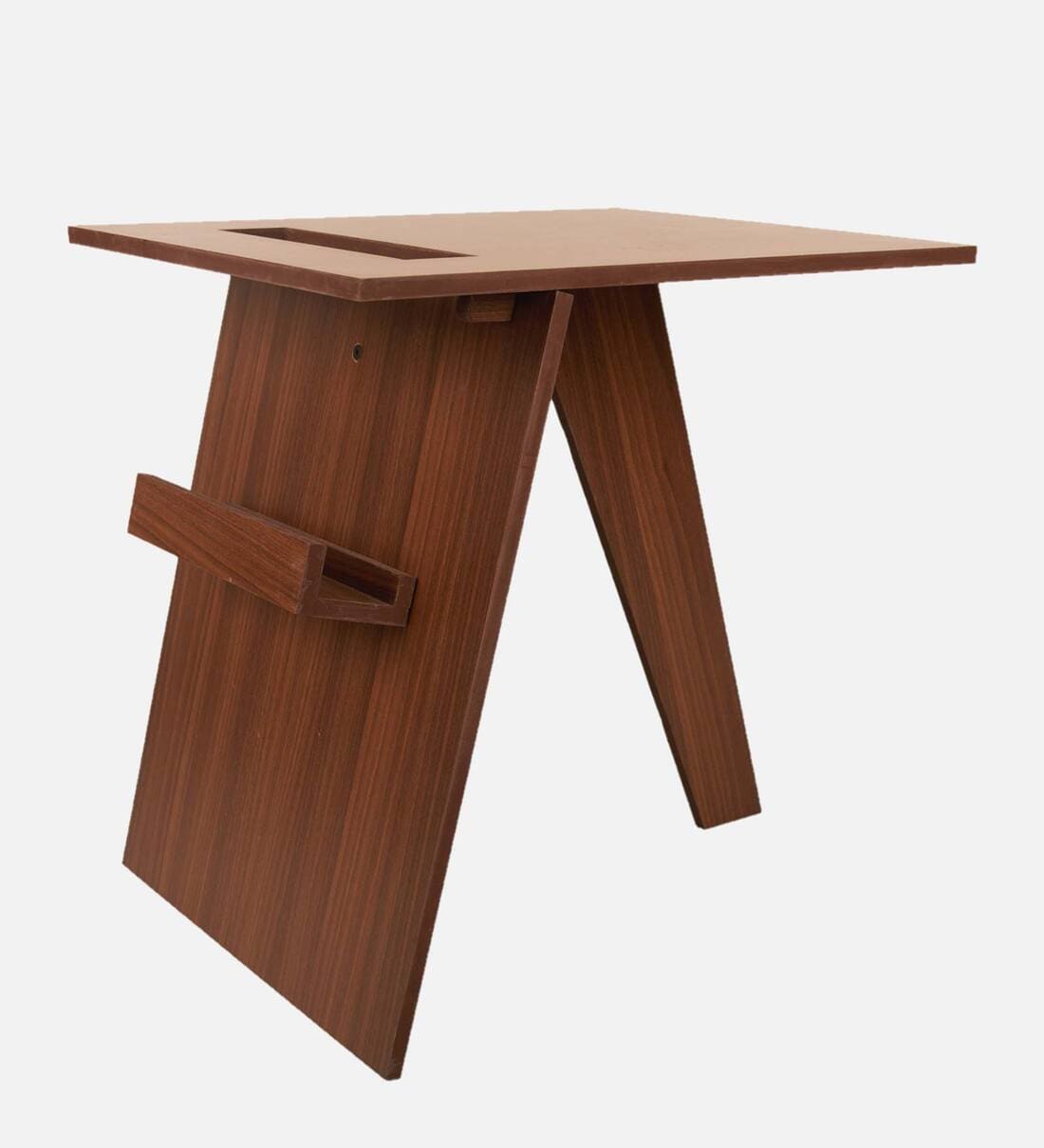 Raytrees Wooden Side Table For Living Room