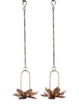 Amaya Decors Hanging Flower Tealight Holder (Set of 2)