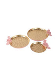 Amaya Decors Urli (Pink) - Set of 3