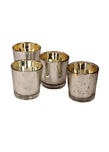 Amaya Decors Glass Votives - Set of 4