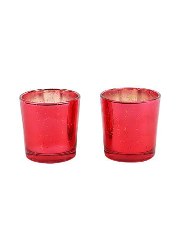 Amaya Decors Glass Votives - Set of 4