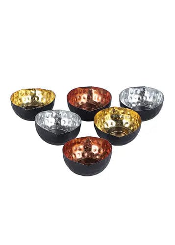 Amaya Decors Set of 6 Eye Shape Tealight Holders