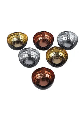 Amaya Decors Set of 6 Eye Shape Tealight Holders